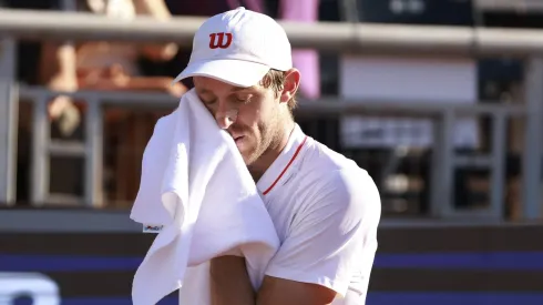 Nico Jarry siente "angustia" tras caer en el Chile Open