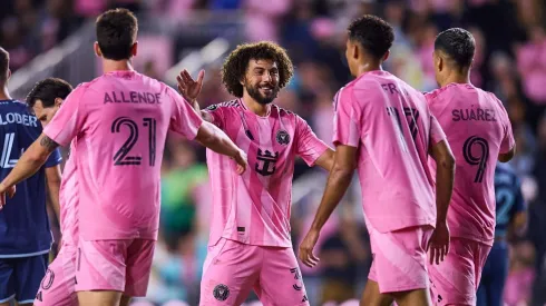 Maximiliano Falcón ganó elogios tras su debut en Inter Miami