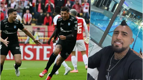 Arturo Vidal mandó sus saludos a Deportes Iquique.