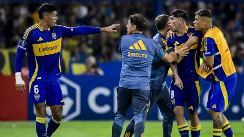 Carlos Palacios fue criticado por su rendimiento en Boca Juniors.