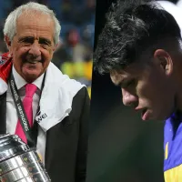 Ex presidente de River baila sobre la tumba del Boca de Palacios y Alarcón con cruel tweet
