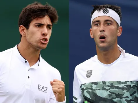 Cristian Garin vs. Tomás Etcheverry: Hora y dónde ver en vivo