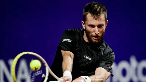 Corentin Moutet quedó eliminado en primera ronda del Chile Open.