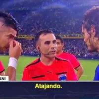 No solo fue el gol que se perdió: Cavani corona una noche para el olvido en Boca con insólita decisión