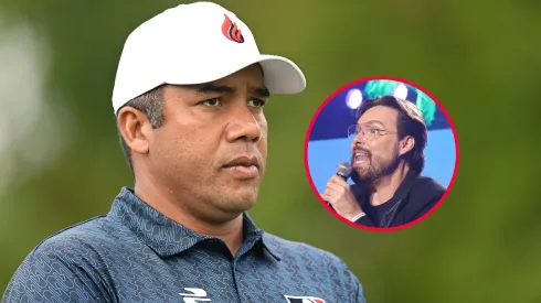 Jhonattan Vegas y geroge harris