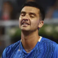 Paliza: Tomás Barrios no pudo con Federico Coria y fue eliminado del Chile Open 2025