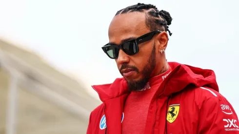 Lewis Hamilton vivió un difícil debut con Ferrari.