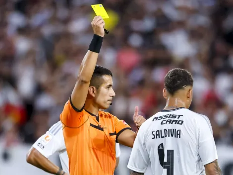 ¿Por qué Saldivia fue amonestado en una jugada inválida?