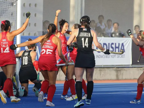 Las Diablas en semifinales de Nations Cup Santiago 2025