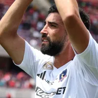 Emiliano Amor le jura lealtad eterna a Colo Colo en sus 100 partidos: “Un orgullo”