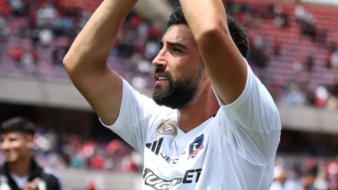 Emiliano Amor cumplió 100 partidos en Colo Colo.