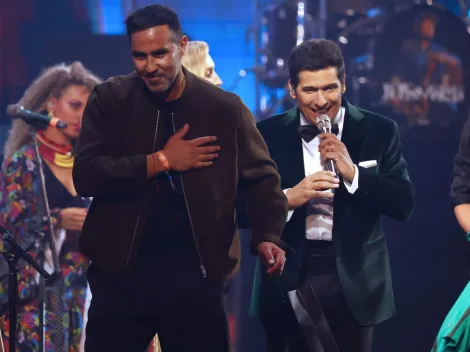 La aparición de Bravo en Viña 2025