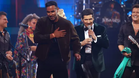 Claudio Bravo le hizo un regalo a Carlos Vives en Viña 2025
