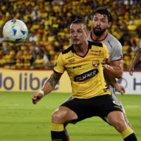 Octavio Rivero pasa de villano a héroe en la Copa Libertadores y clasifica al Barcelona
