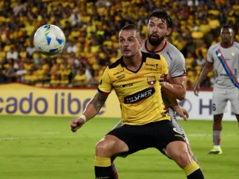 Delantero que quiso la "U" pasa de villano a héroe en la Libertadores
