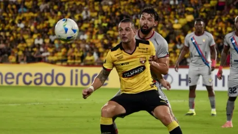 Octavio Rivero le dio el gol de la clasificación a Barcelona