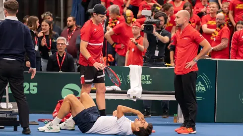 El golpe de Bergs a Garin sigue dando noticia tras el reclamo de la Federación Chilena de Tenis