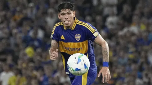 Palacios sería baja en el próximo partido de Boca Juniors