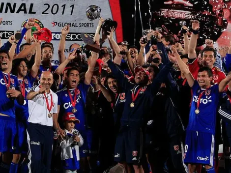 La misteriosa reunión de los campeones de la Sudamericana con la U