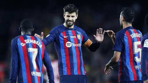 Pique pide cambiar el reglamento del fútbol