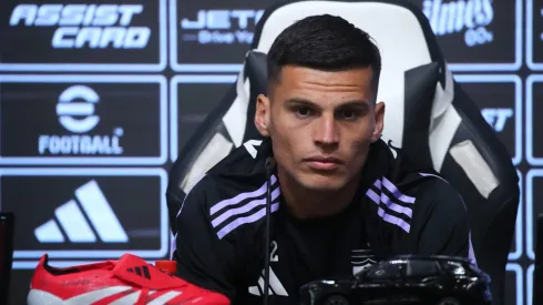 Lucas Cepeda habló en conferencia de prensa este jueves y adelantó el duelo con Huachipato.