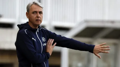 Tiago Nunes habló del portero que llegará a U. Católica