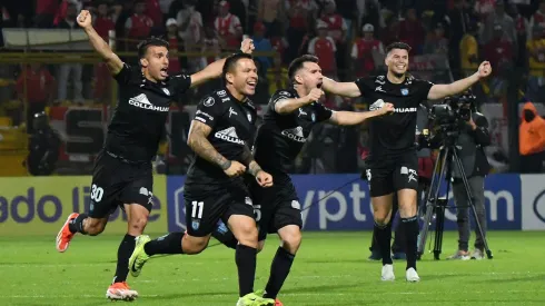 Iquique eliminó a Independiente Santa Fe.