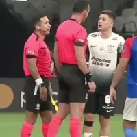 “Vete de aquí”: acusan a Wilmar Roldán por agresión a jugador del Corinthians