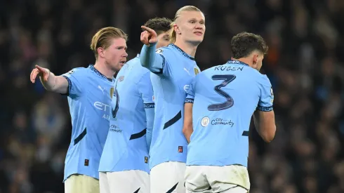 Manchester City no lo pasa bien.