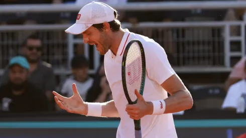 Nicolás Jarry en el Chile Open.