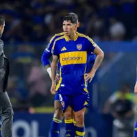 Con Carlos Palacios: la formación de Boca en el último partido de Fernando Gago