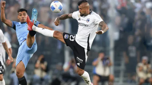 Arturo Vidal se lesionó jugando ante O'Higgins.