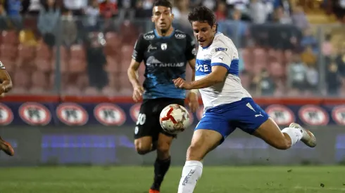 Universidad Catolica vs Deportes Iquique.