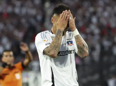 "En la puerta de salida": Colo Colo a punto de perder a un delantero
