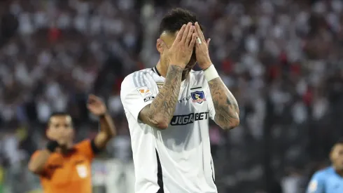 Colo Colo perderá un delantero para el resto de la temporada