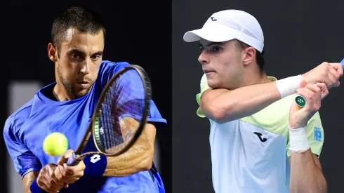 Laslo Djere y Jaime Faria