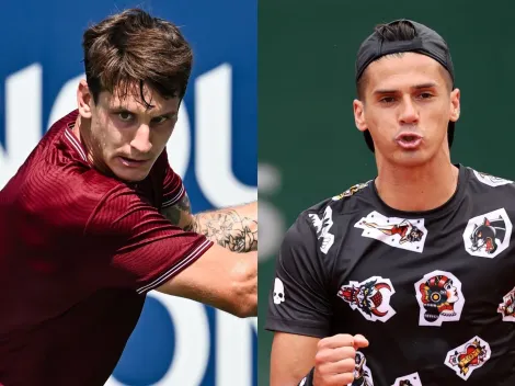 Camilo Ugo Carabelli vs. Federico Coria: Hora y dónde ver en vivo