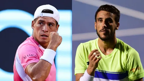 Sebastián Báez y Damir Dzumhur