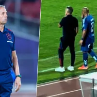 Gustavo Álvarez revela una particular charla con Marcelo Díaz en un partido de U de Chile