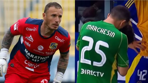 Campestrini quiso dar su parecer y mandarle apoyo a su amigo Marchesín.