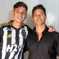 Papá de Iván Román aplaude al nuevo representante que lo llevó a Brasil: “Valores inigualables”