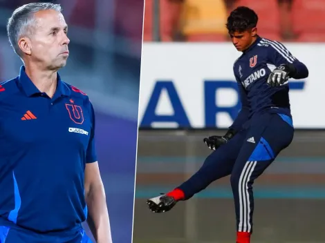 Ignacio Sáez se ilusiona en la U: "Siempre esperanzado"