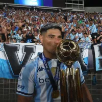 Maxi Salas cuenta detalles de su fichaje por Racing Club: “Costas me preguntó si seguía en Palestino”