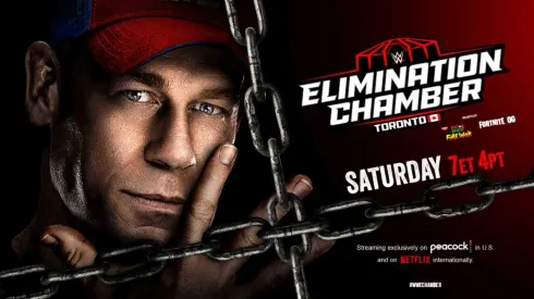 John Cena será parte de la 'Cámara de la Eliminación' de este sábado.