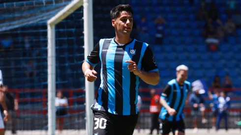 Brayan Garrido marcó un gol en la fecha 2 de la Copa Chile 2025.