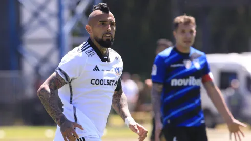 Arturo Vidal no estará en la 3° fecha del renovado Campeonato Nacional.