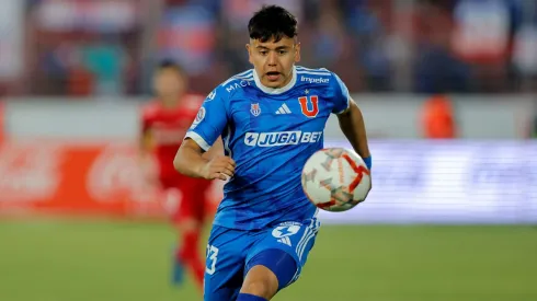 Ignacio Vázquez de Universidad de Chile.