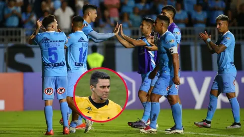 Deportes Iquique y el árbitro Flavio de Souza