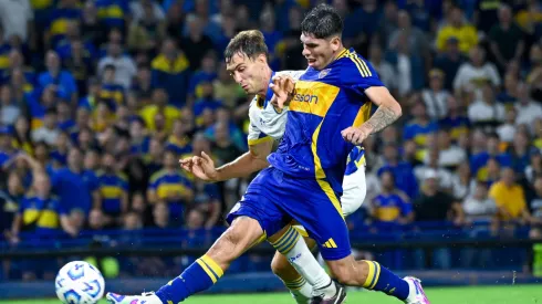 Palacios fue figura en el triunfo de Boca ante Central