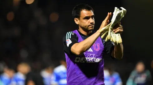 Cristopher Toselli llegó en el 2023 a U. de Chile.